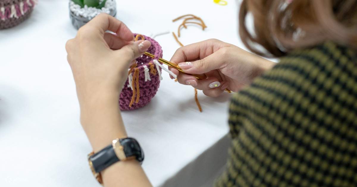 Hand Crochet Online Klook Hong Kong